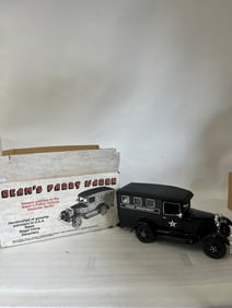 Jim Beam Figural Bourbon Bottle