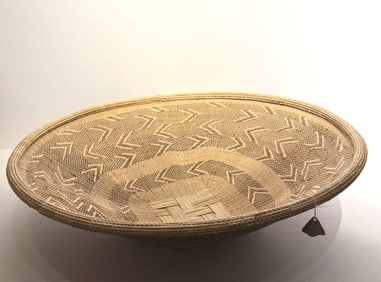 Hand Woven Indian Basket