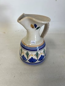 French Pitcher Probably Quimper