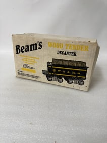 Jim Beam Figural Bourbon Bottle