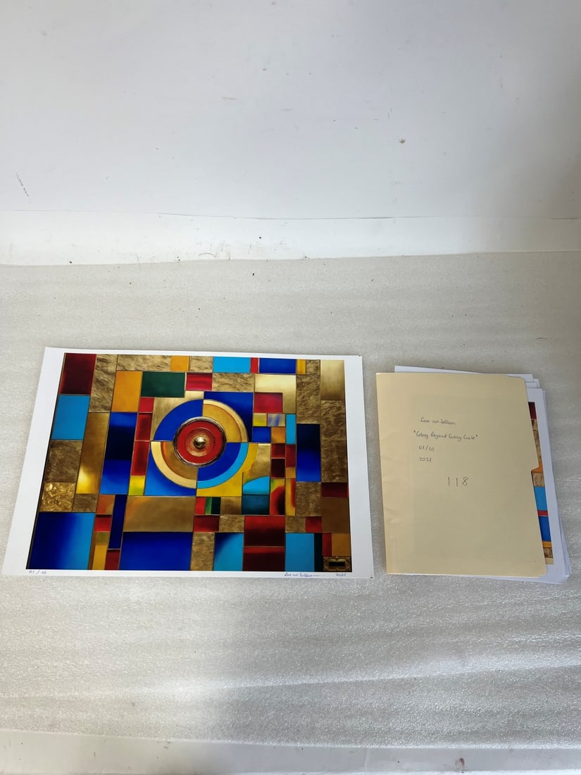 Lux Von Zollern . Original Litho & Prints (1 of 2)