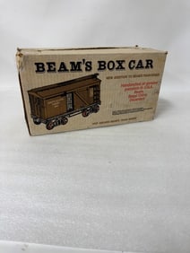 Jim Beam Figural Bourbon Bottle