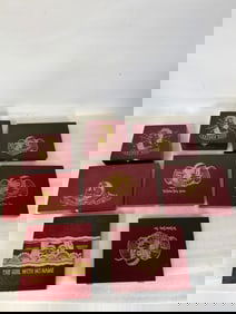 Deadwood Tobacco Cigar Boxes (8)