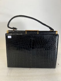Magnin & Co Alligator Handbag