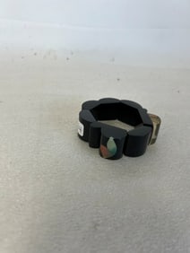 Bakelite Bracelet with Lucite Mounts