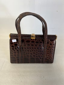 Deauville Alligator Purse