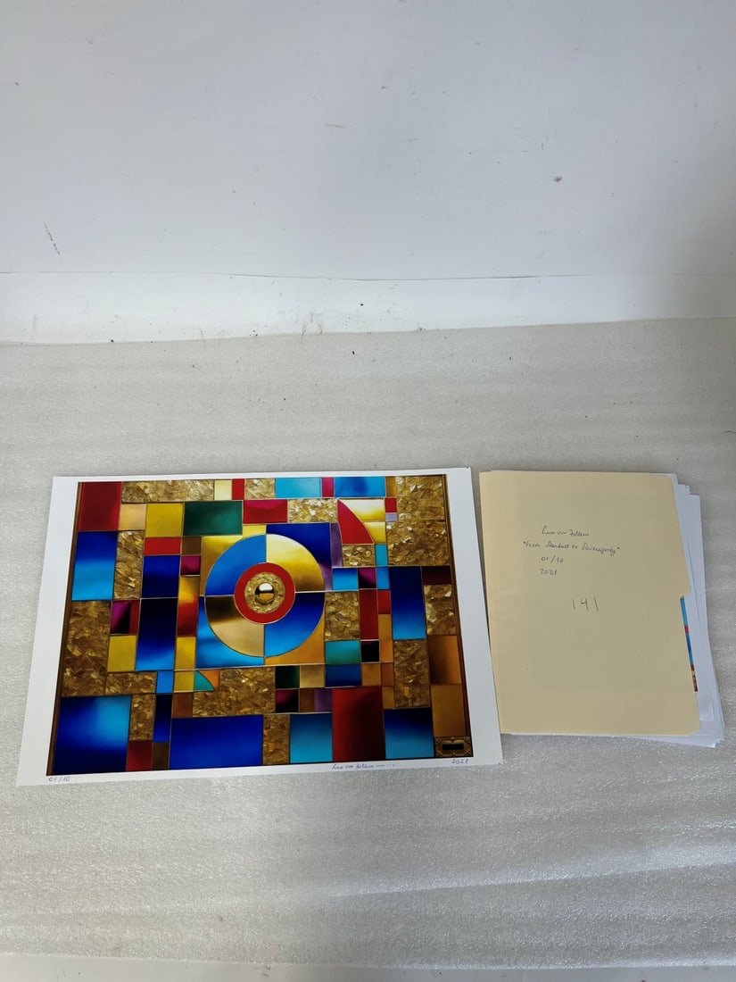 Lux von Zollern Original Ltd. Ed. Litho & Prints (1 of 2)