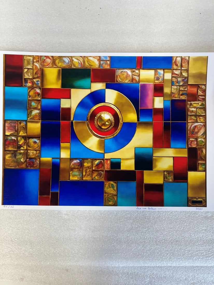 Lux von Zollern Original Ltd Ed. Litho & Prints. (1 of 2)