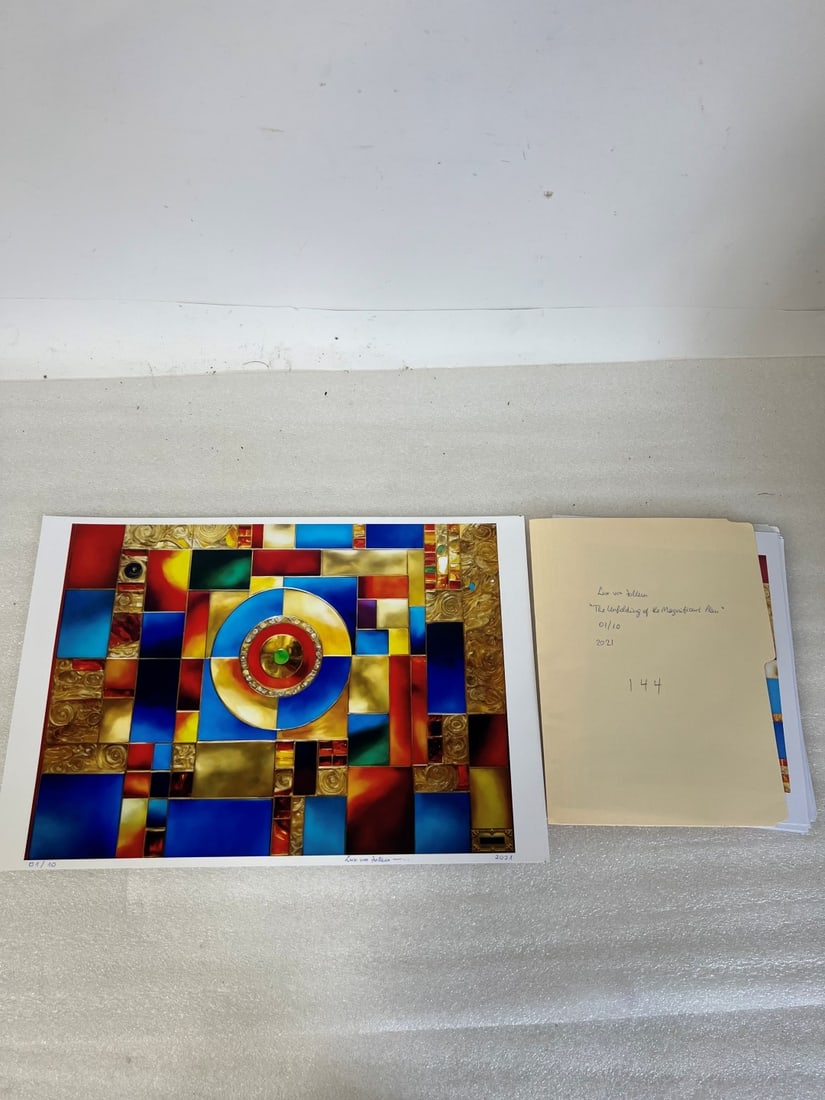 Lux von Zollern Original Ltd Ed. Litho & Prints. (1 of 2)