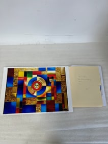 Lux von Zollern Orig. Sgd. Litho