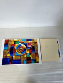 Lux von Zollern Original Litho and Prints of Same