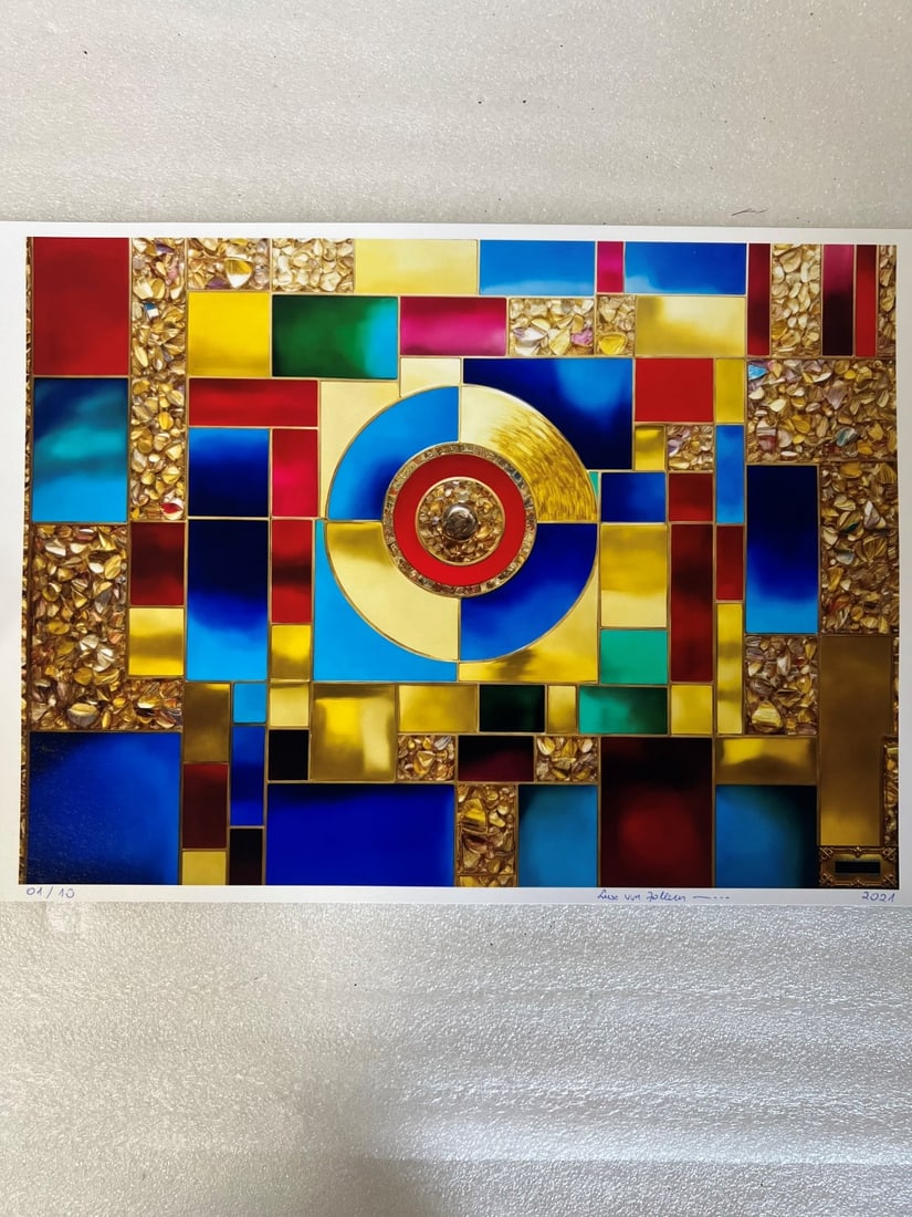 Lux von Zollern Original Artwork (1 of 1)