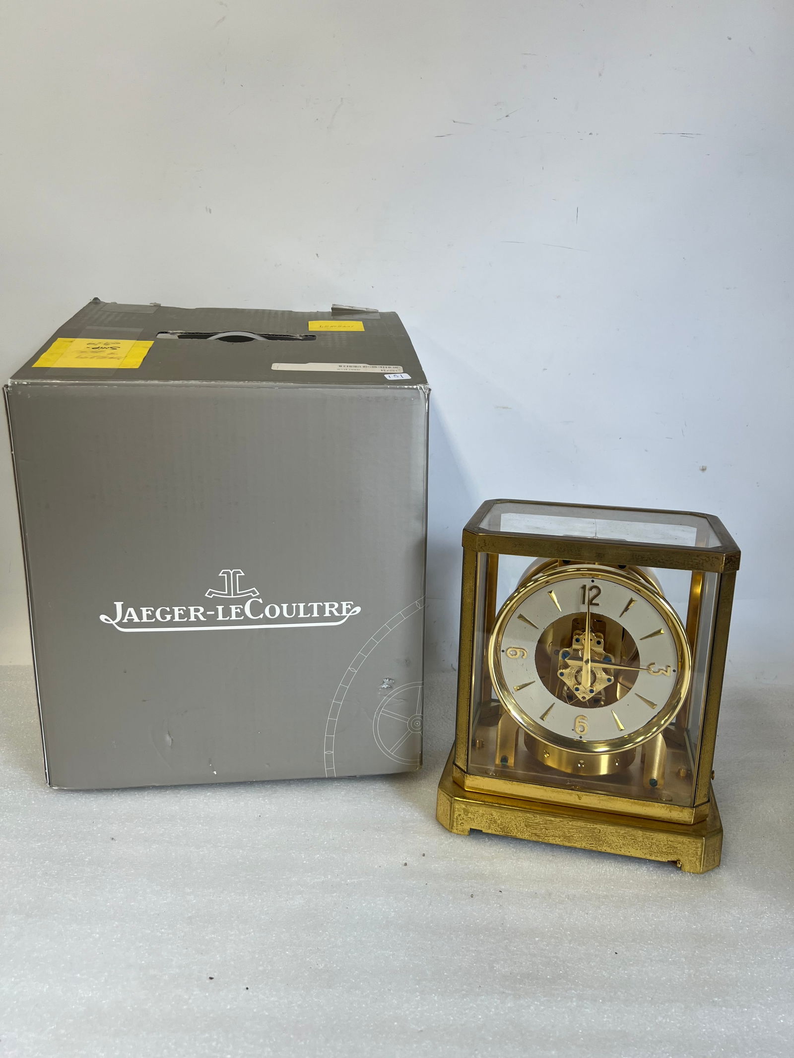 Jaeger Original Clock in Box (1 of 4)
