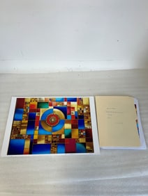 Lux Von Zollern. Original Lithograph Sgd.