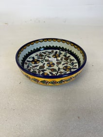 Jerusalem Old City Artist Sgd. Bowl