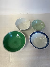 Vintage Oriental Bowls (4)