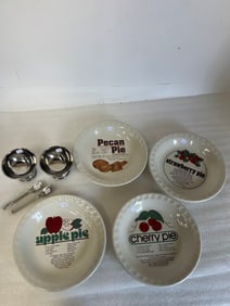 Made in China Pie Plates Etc (8)