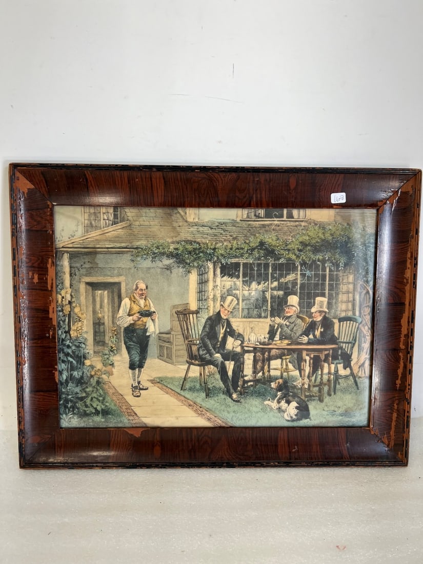 Wendy Jadter Antique Print (1 of 3)