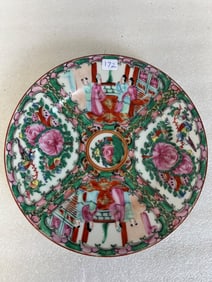 Rose Medallion Plate