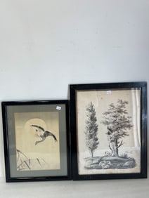 Rousseau Engraving & Oriental Engraving