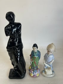 Collectible Vintage Figures. (3)