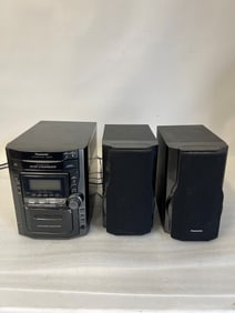 Panasonic Cassette 5CD Changer
