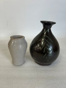 Vintage Pottery Vases (2)