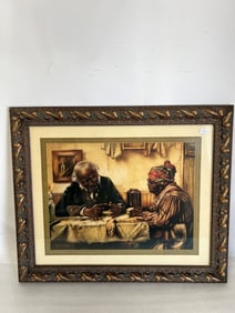 Well Known Mammy Print Framed