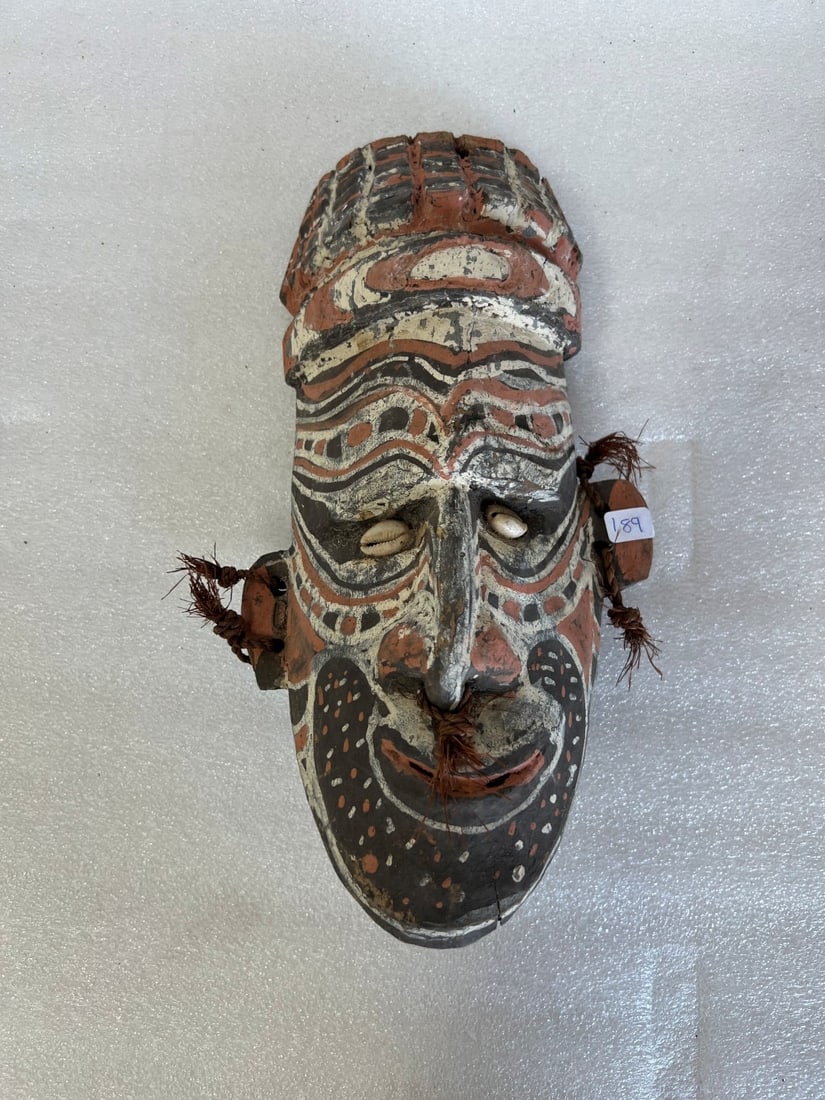 Antique African Mask: 11 1/2"