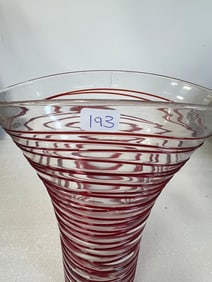 MCM Art Glass Vase.
