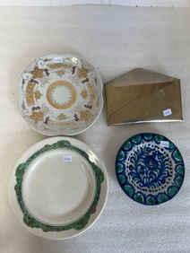 Dealer's lot of Signed Items (4)