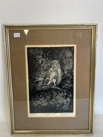 Mary Clippen. Sgd. Ltd. Ed. Litho