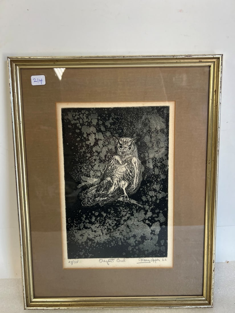 Mary Clippen. Sgd. Ltd. Ed. Litho (1 of 4)