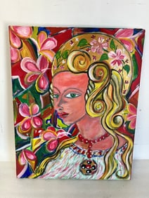 LLavro. Oil on Canvas.