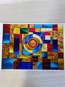 Lux Von Zollern Ltd. Ed. Lithograph