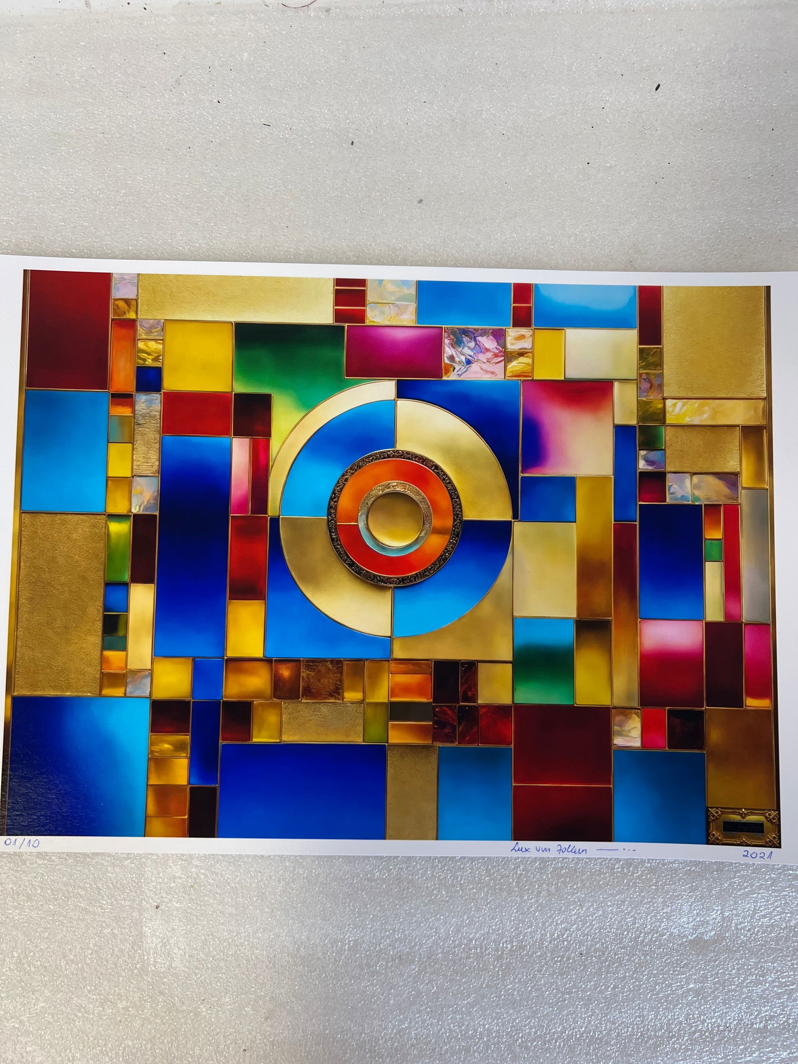 Lux Von Zollern Ltd. Ed. Lithograph (1 of 1)