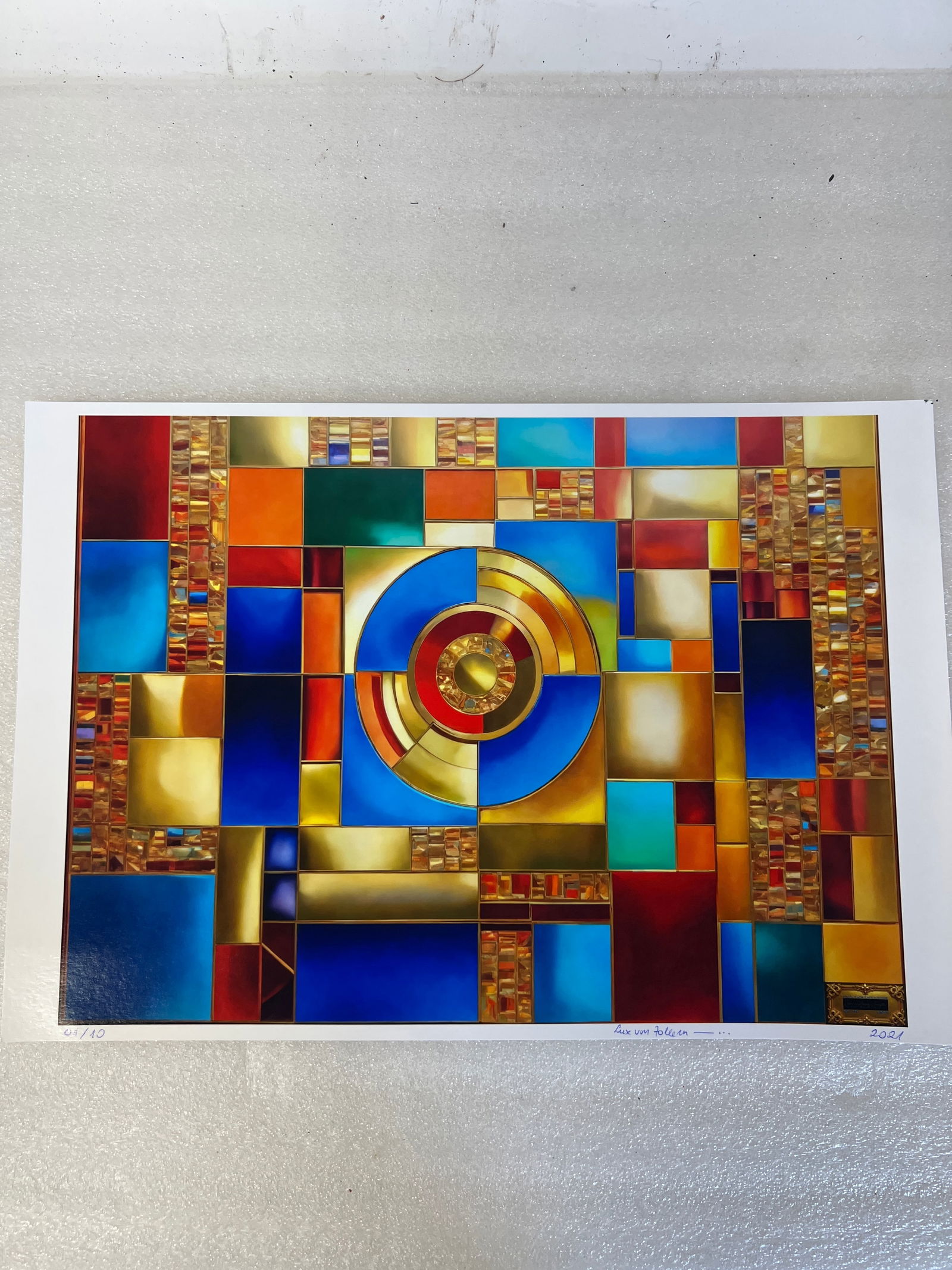 Lux Von Zollern . Ltd. Ed. Lithograph (1 of 1)