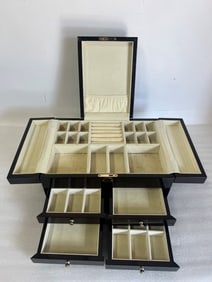 Lacquered Jewelry Box