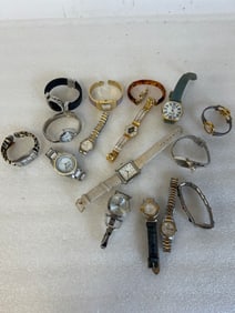 Bag Lot of Ladies Wristwatches (16)