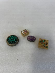 Antique Pill Boxes Inc. Sterling (4)