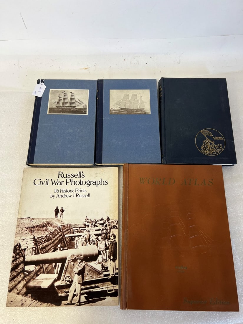 Collector's Lot of Books (5) (1 of 3)