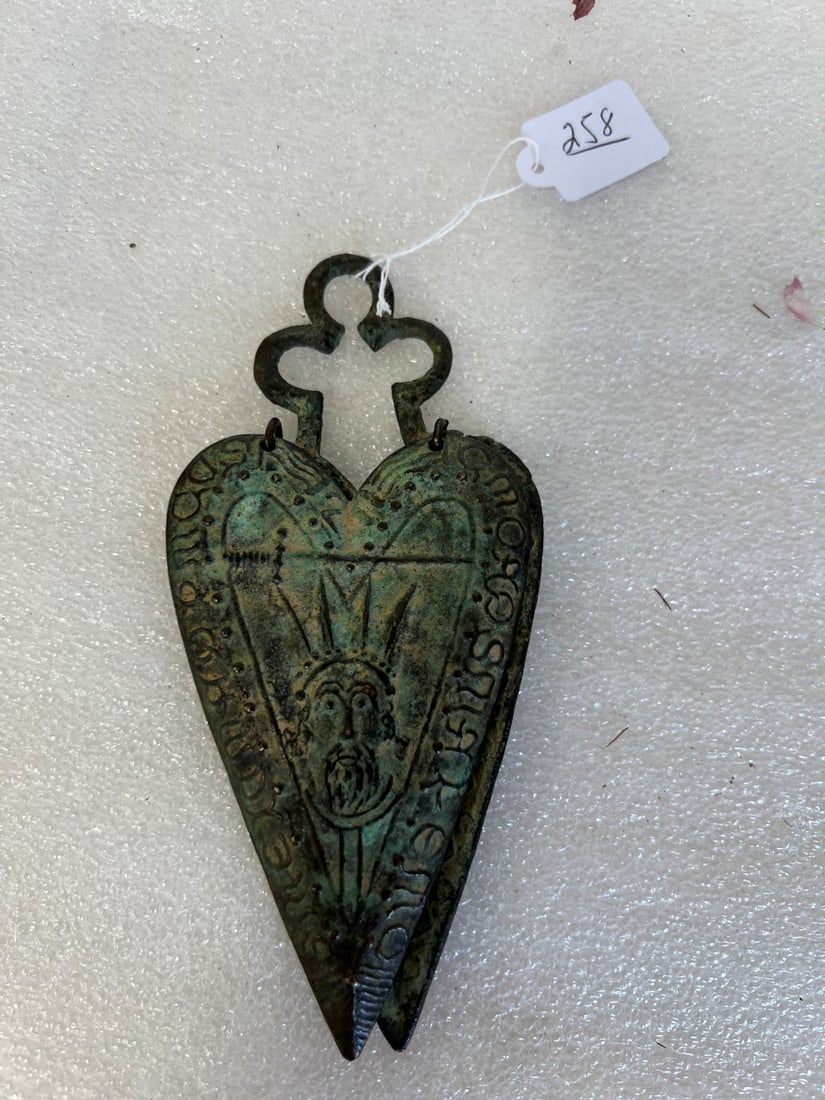 19th C. Bronze Mold (1 of 2)