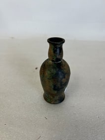 19th C. Bronze Cabinet Vase