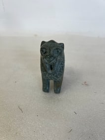 Marble Lion Figure