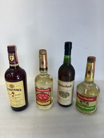 Dealer or Collector's Lot of Bottles(4)