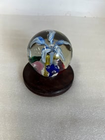 Art Glass Paperweight