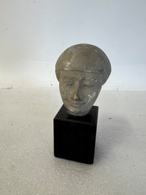Classical Pottery Head on Stand