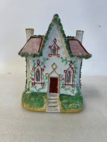 English Staffordshire Cottage