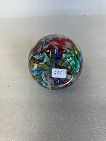 Antique Ornate Intricate Paperweight