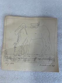 Ltd. Ed. Litho Sgd. Marshall